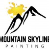 Mountain Skyline Painting