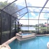 Modern Pool Cage Rescreening