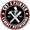Got A Painter Cabinet Refinishing