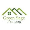 Green Sage Painting