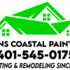 Rains Coastal Painting