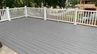 Deck Restaining